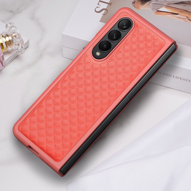 Samsung Galaxy Z Fold 4 Case DUX DUCIS Venice Series Shockproof - Pink