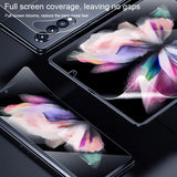 Samsung Galaxy Z Fold 3 5G Screen Protector Hydrogel Film