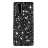Samsung Galaxy A53 5G Case Glitter Powder Shockproof - Black