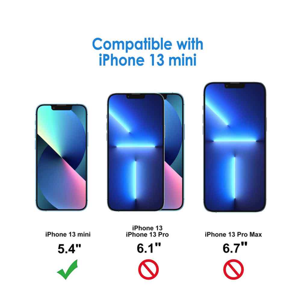 iPhone 13 Mini Screen Protector Privacy Anti Spy