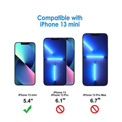 iPhone 13 Mini Screen Protector Privacy Anti Spy