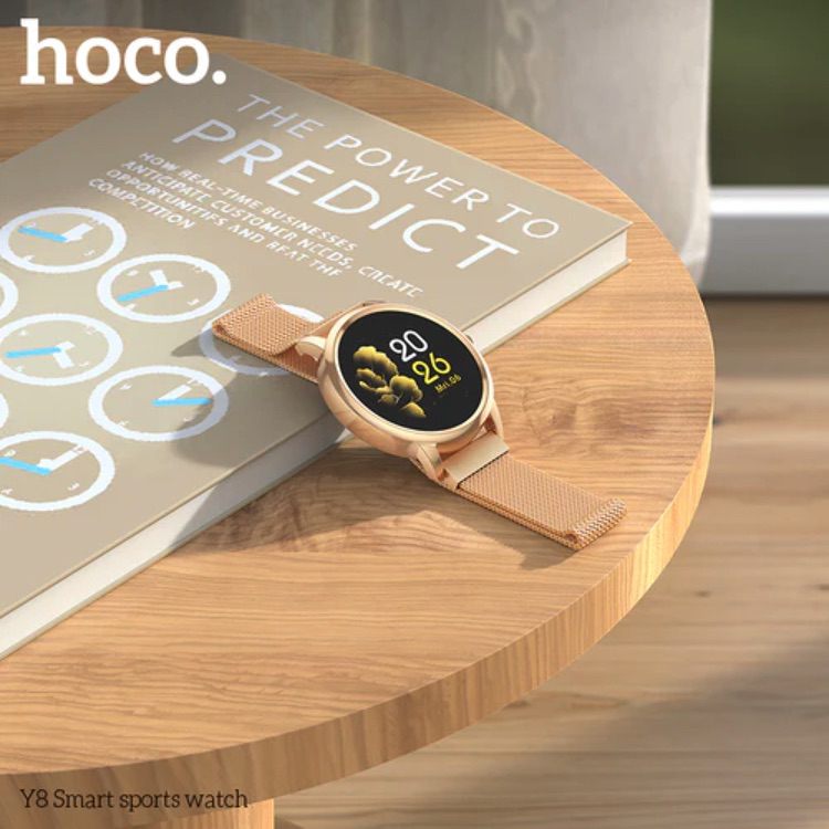 Smart Watch Sports Call, Heart Rate, Sleep Monitor HOCO Y8