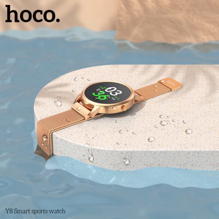 Smart Watch Sports Call, Heart Rate, Sleep Monitor HOCO Y8