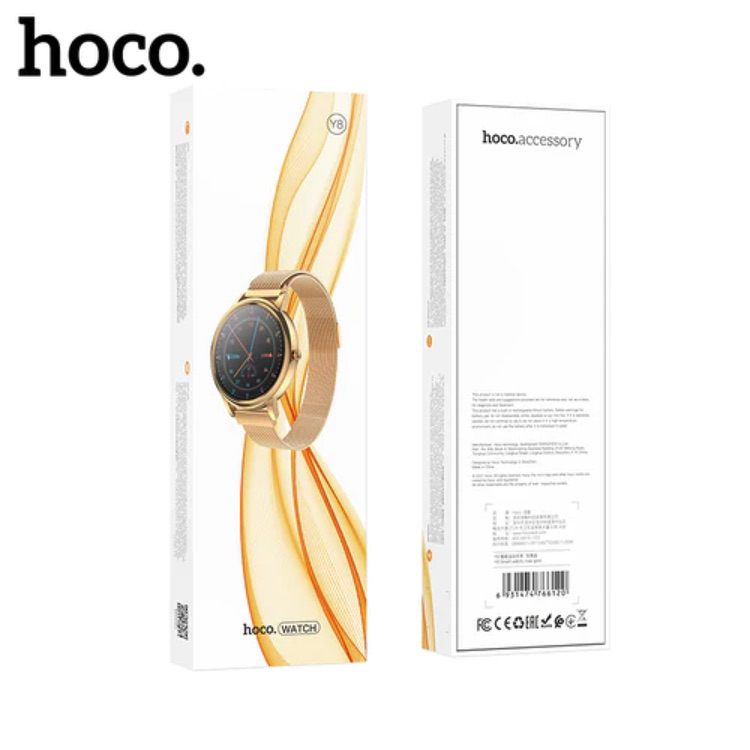 Smart Watch Sports Call, Heart Rate, Sleep Monitor HOCO Y8