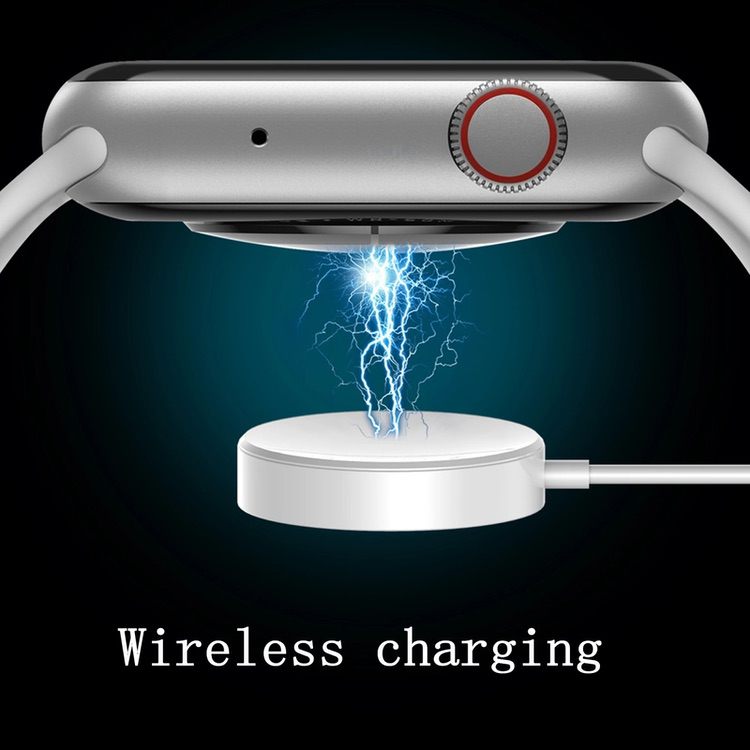 Smart Watch IP68 Waterproof Heart Rate Blood Pressure - Black