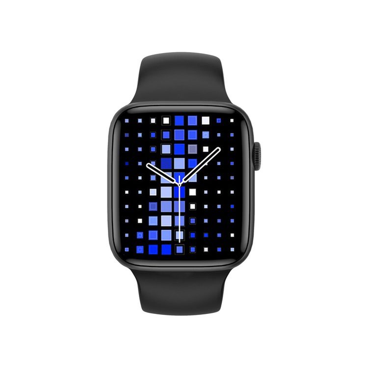 Smart Watch IP68 Waterproof Heart Rate Blood Pressure - Black