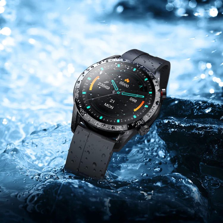 Smart Watch With Phone Call Heart Rate Sleep Monitor HOCO Sports Y2 Pro