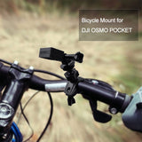 STARTRC Mountain Bike Motorcycle Mount Gimbal Holder for DJI OSMO Pocket