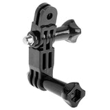 Three-way Adjustable Pivot Arm compatible with GoPro