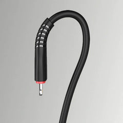 USB C, Lightning, Micro USB 3 IN 1 Fast Charging Cable - 1.2M