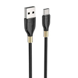 USB C Cable 1.2M HOCO U92 3A Fast charging - Black