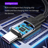 USB C Cable 5A TOTUDESIGN Speedy Series Fast Charging - 1M