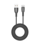 USB C Cable VIPFAN X05 3A Black - 3M