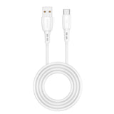 USB C Cable VIPFAN X05 3A White - 2M