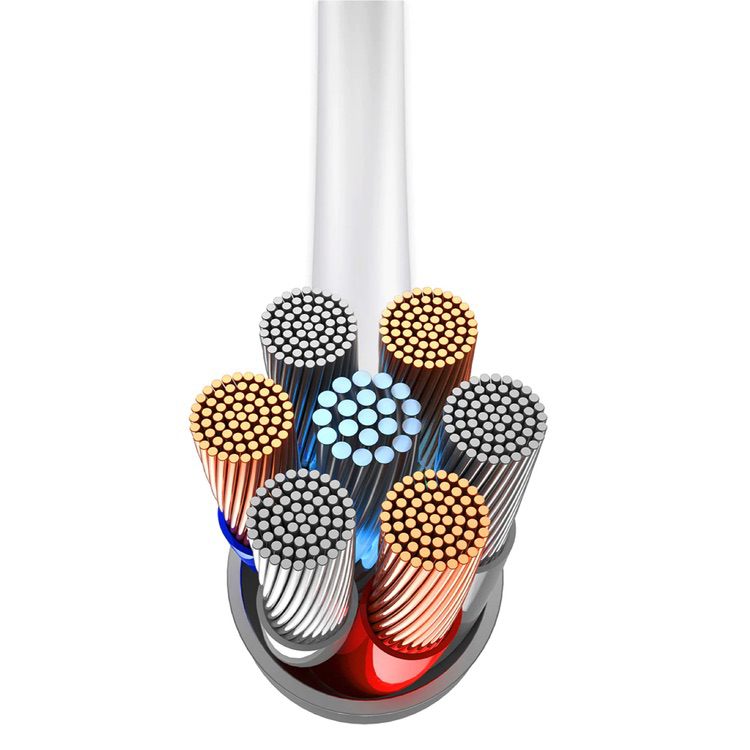 USB C Cable VIPFAN X05 3A White - 3M