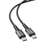 USB C To USB C Cable ACEFAST C1-03 Super Durable 60W - Black