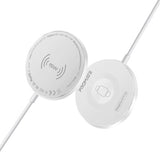 Wireless Charger Dual Sided Magnetic 15W PROMATE - White