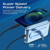 Wireless Charging Power Bank Magnetic Qi 15W PROMATE 10000mAh