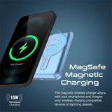 Wireless Charging Power Bank Magnetic Qi 15W PROMATE 10000mAh