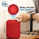 Wireless Speaker HD Bluetooth PROMATE BOOM-10 - Red