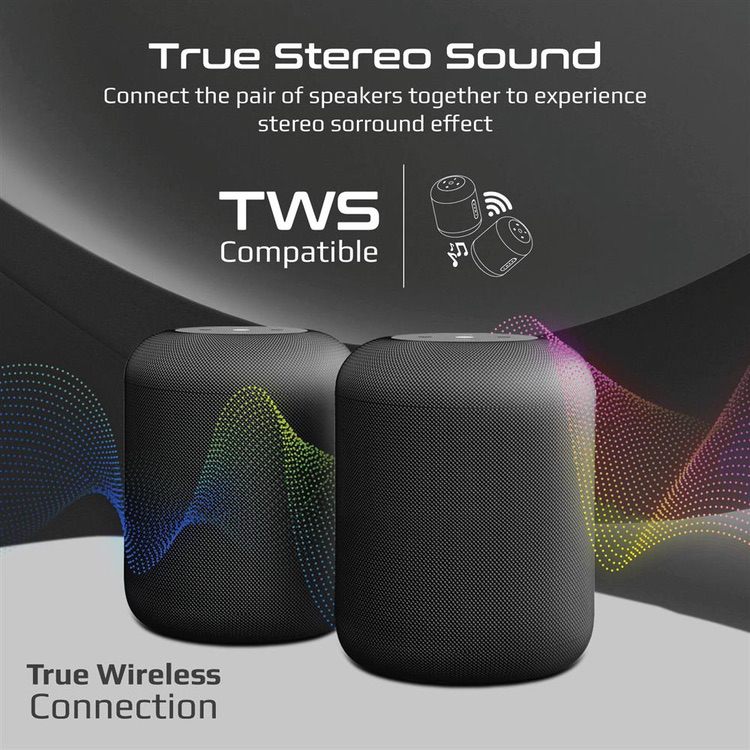 Wireless Speaker HD Bluetooth PROMATE BOOM-10 - Black