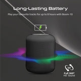 Wireless Speaker HD Bluetooth PROMATE BOOM-10 - Black