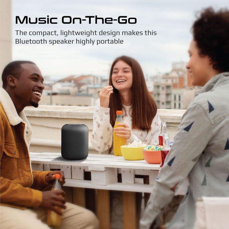 Wireless Speaker HD Bluetooth PROMATE BOOM-10 - Black