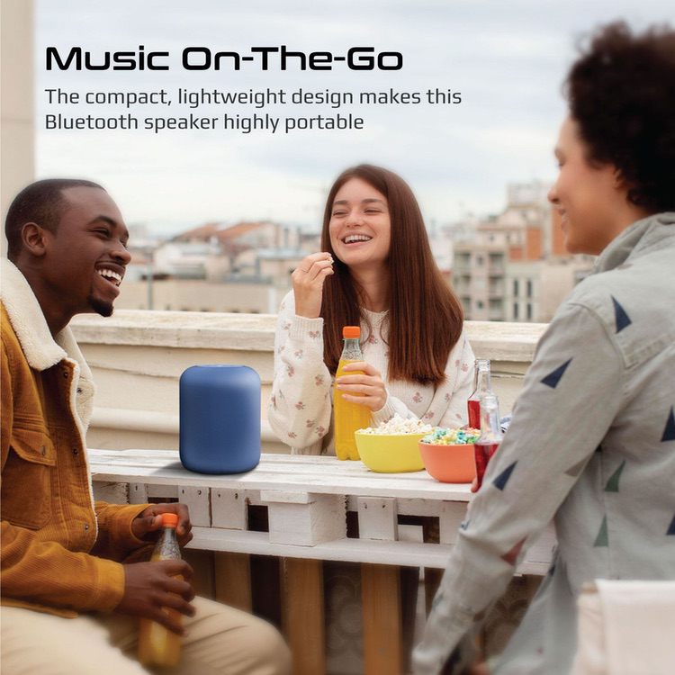 Wireless Speaker HD Bluetooth PROMATE BOOM-10 - Blue