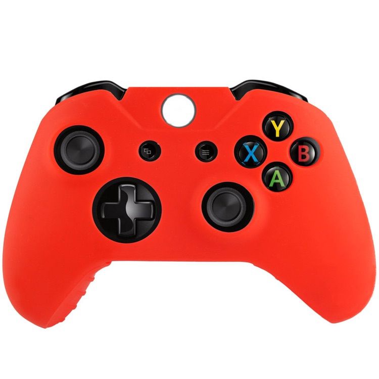 Xbox One Controller Case Anti-Slip Flexible Silicone - Red
