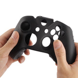 Xbox One Controller Case Anti-Slip Flexible Silicone - Black