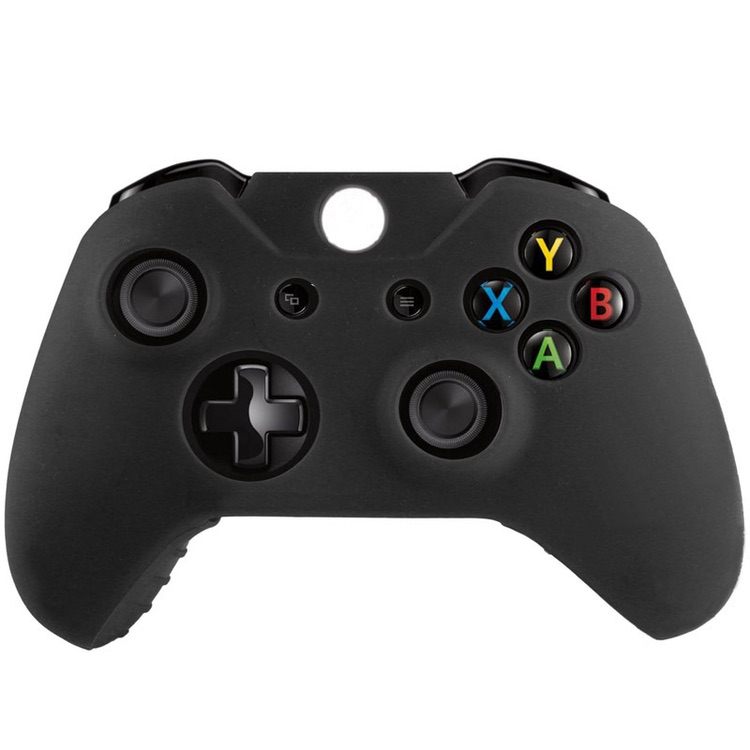 Xbox One Controller Case Anti-Slip Flexible Silicone - Black