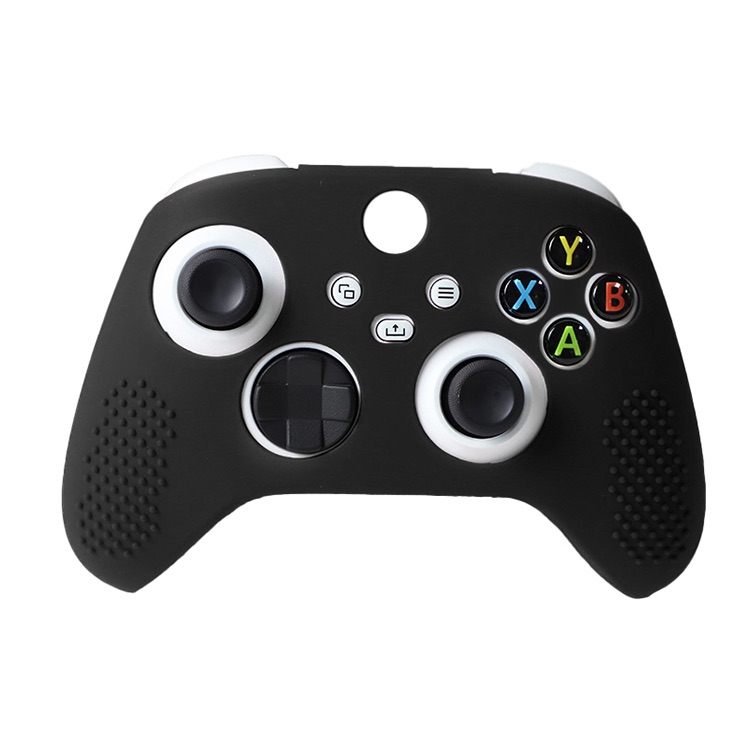 Xbox Series X Controller Case Anti-Slip Flexible Silicone - Black