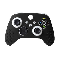 Xbox Series X Controller Case Anti-Slip Flexible Silicone - Black