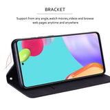 Xiaomi Redmi Note 10 4G / Note 10S Case Magnetic Flip - Black