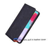 Xiaomi Redmi Note 10 4G / Note 10S Case Magnetic Flip - Black