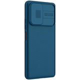 Xiaomi Redmi Note 10 Pro Case NILLKIN CamShield Pro - Blue