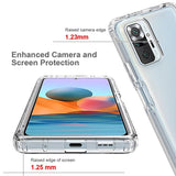 Xiaomi Redmi Note 10 Pro Case Shockproof Protective - Transparent