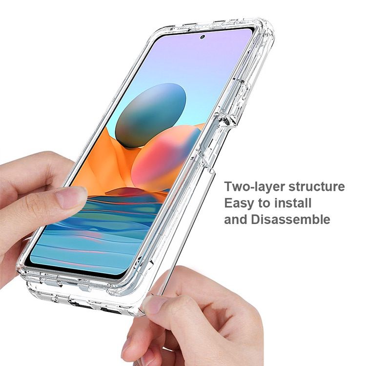 Xiaomi Redmi Note 10 Pro Case Shockproof Protective - Transparent