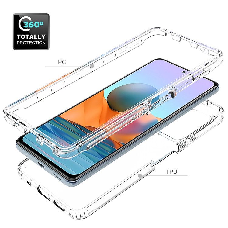 Xiaomi Redmi Note 10 Pro Case Shockproof Protective - Transparent