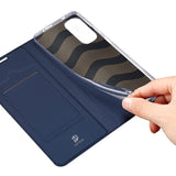 Xiaomi Redmi Note 11 4G Case DUX DUCIS Skin Pro Series - Blue