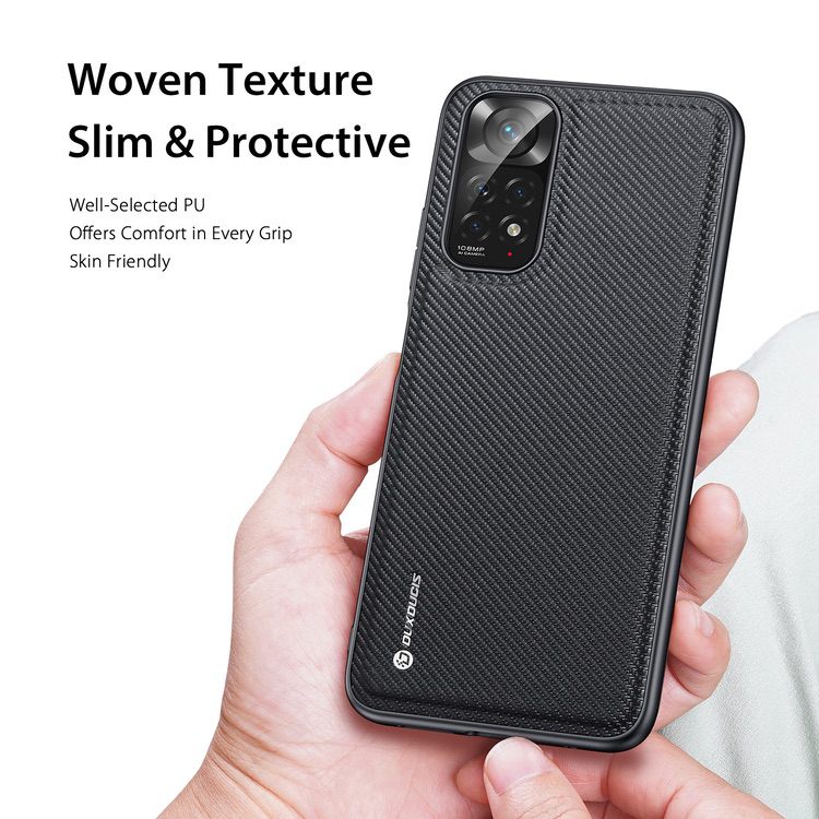 Xiaomi Redmi Note 11 4G Case DUX DUCIS Fino Series - Black