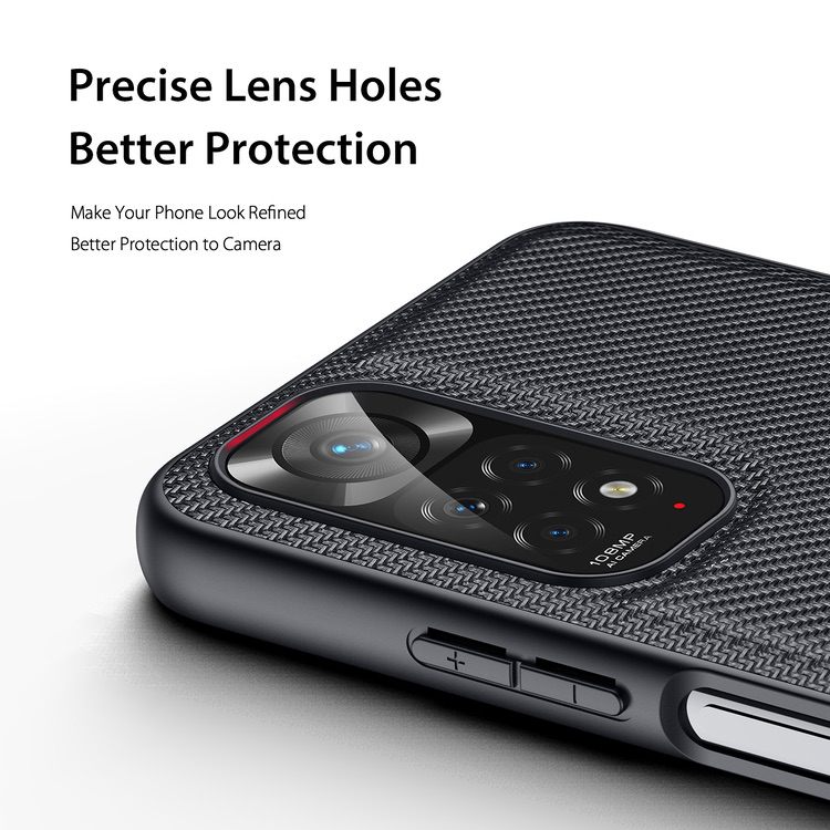 Xiaomi Redmi Note 11 4G Case DUX DUCIS Fino Series - Black