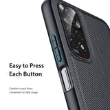 Xiaomi Redmi Note 11 4G Case DUX DUCIS Fino Series - Black