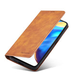 Xiaomi Redmi Note 11 4G Case Forwenw Dream Series Secure Wallet - Brown