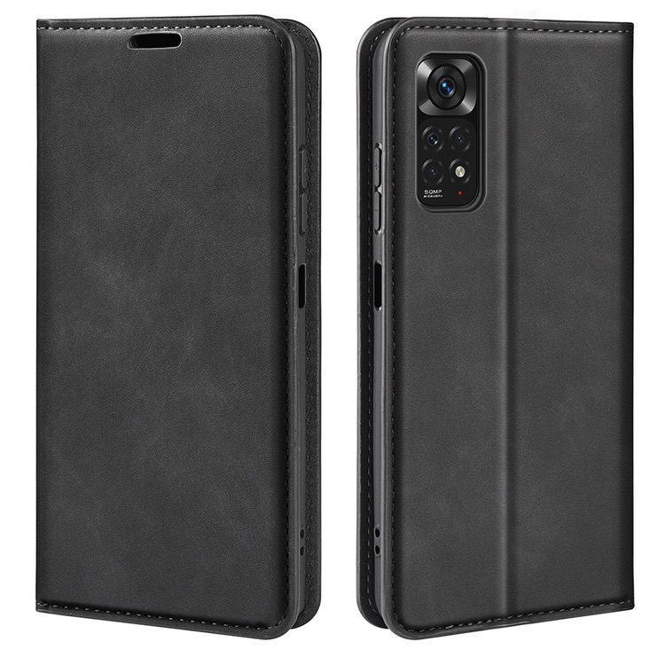 Xiaomi Redmi Note 11 4G Case With 3 Card Slot - Black