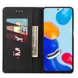 Xiaomi Redmi Note 11 4G Case Skin Feel Magnetic - Black