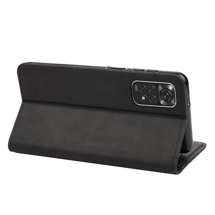 Xiaomi Redmi Note 11 4G Case Skin Feel Magnetic - Black