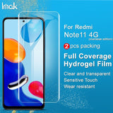 Xiaomi Redmi Note 11 4G Screen Protector Hydrogel Film